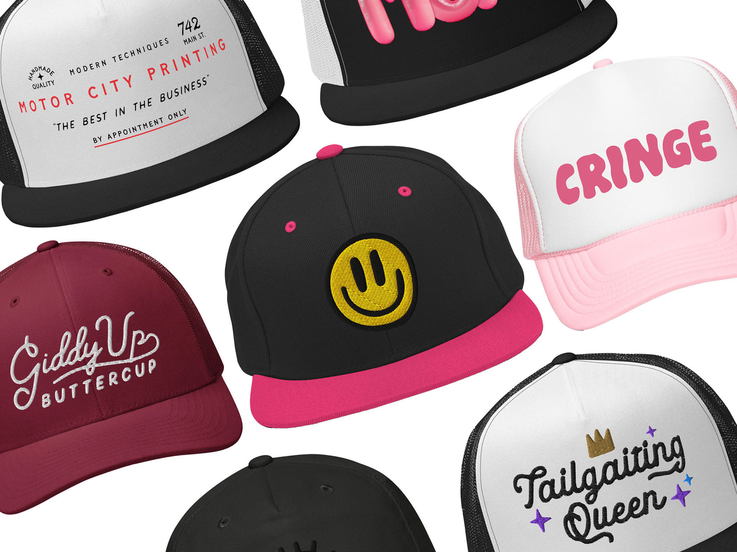 Womens Trucker Hats